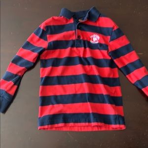 Primrose long sleeve polo